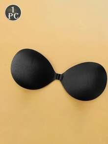 1件/2件装女士隐形自粘式聚拢文胸 – 无肩带无背硅胶提拉文胸，可重复使用，无缝设计，优雅款式，完美搭配婚纱、晚礼服和派对服装 - 彩色 - 查看 17