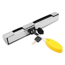 SanBouSi Outboard Locks Outboard Motor Lock Modern Outboard Engine Lock - Silver - View 8