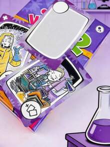 Virus Card Game - Exciting Family Card Game For 2-6 Players, Quick Fun For Party Nights. Strategic Game For Families And Adults, Full Of Fun And Fierce Competition, Paper Material, Tabletop Card Game Style, Delightful Family And Friends Gathering, Party Game, Fun Household Board Game, Captivating And Entertaining Card Game - Multicolor - View 10