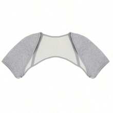 Adjustable Breathable Back Support Strap With Crossed Shoulder Straps - Multicolor - View 5