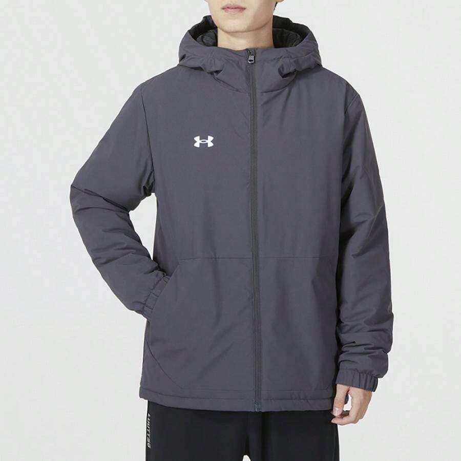 Under Armour Unisex Fashionable Sports Jacket, Padded Coat, Style No. 22600902-010 - Dark Grey - View 1