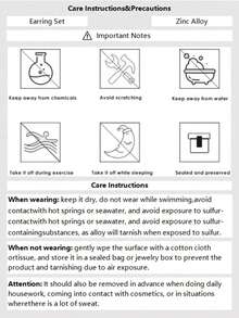48/36/12 件波西米亚风格女式金属耳环套装，人造珍珠耳环，几何 C 形耳钉，适合日常生活、派对佩戴、节日礼物首饰套装 - 金色 - 查看 9