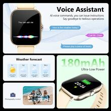 The New 2025 1.85-Inch HD Full-Screen Touch Screen Men's And Women's Smartwatch With Silicone Strap Is Suitable For Both Men And Women. It Features Wireless Call/Reception, Step Counting, And Multiple Outdoor Sports Modes Including Cycling, Running, Hiking, Rock Climbing, And Mountain Climbing. It Also Features Call Reminders, Sedentary Reminders, An Alarm Clock, Wireless Music, Camera Control, Rechargeable Battery, And Wireless Functions. It Is Suitable As A Birthday Gift, Halloween Gift, Christmas Gift, And Other Holiday Gifts For Boyfriends And Girlfriends, Couples, Elders, And Colleagues. - 黑色 - 查看 4