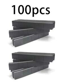 50 miếng mài móng tay mini hai mặt, thích hợp cho móng tay tự nhiên và móng tay được làm móng chuyên nghiệp. - B - Xem 10