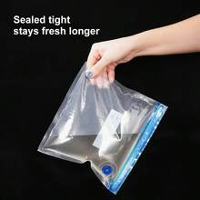 迷你真空食品封口机，电动真空泵，适用于食品真空袋，手持式家用真空封口机，USB真空封口机 - 彩色 - 查看 9