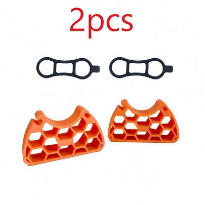 Giá đỡ sửa chữa xe đạp (2/4 chiếc), phù hợp cho xe đạp leo núi/xe đạp đường trường. Được làm từ chất liệu nhựa bền chắc, có độ bám tốt và dễ dàng đặt xe. Thích hợp cho các phụ kiện đạp xe ngoài trời. Dễ dàng lắp ráp và cất giữ. Giá để xe đạp sửa chữa.