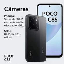 POCO Cellphones - Black - View 4