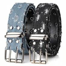 1 chiếc thắt lưng nữ Star Punk bằng chất liệu PU (Polyurethane), thiết kế thời trang đường phố đa năng phù hợp cho mọi mùa. - Nhiều màu - Xem 12