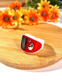 Digital Ring Counter, Convenient Display Ring Counter, Stress Relief Hand Press Counter, Suitable For Prayer Counting, Knitting Counting, Business Use, Golf, Etc. - Multicolor - View 18