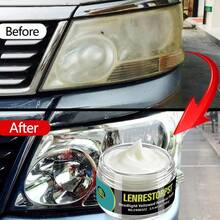 JB-XPCS Auto Headlight Restoration Polishing Kits Car Headlamp Scratch Remover Repair Paste Remove Oxidation Headlight Polish - A - View 6