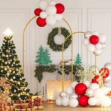 1pieza Arco s para Decorar 1.2/1.5/1.8/2.0/2.2m,Decoraciones para una Fiesta Soporte Para Globos Flores para Fiestas,Bodas,Festivales,Soporte para arco de cumpleaños - Dorado - Ver 9