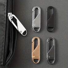 1/2/4pcs Zipper Repair Kit - Quickly Fix Broken Zippers On Suitcases, Bags & More - Multicolor - View 5