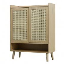 Shoe Cabinets - Light Oak - View 11