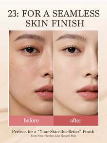 MISSHA M Perfect Cover BB Cream, 50ml, Lätt och andningsbar, Skapar en naturlig makeuplook, Återfuktande makeupprimer, SPF42, Full täckning, Anti-aging - #23 Naturbeige - Visa 3