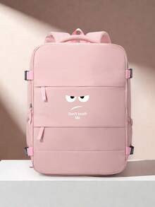 40*30*20cm Wizz Air Certified Travel Backpack, Large Capacity Multi-Function Cabin Bag With Separate Shoe Compartment And 180° Main Compartment, Suitable For Business And Daily Use, Unisex - Multicolor - View 11