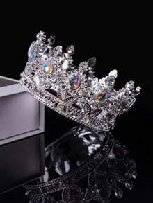 花环和皇冠 - 銀色 - 查看 7