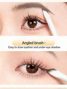 10支/5支眼影刷套装，适合初学者的化妆刷套装。包含眼影晕染刷、遮瑕刷、眼线刷、腮红刷、鼻影刷、细节刷、散粉刷等。经济实用的美妆工具套装。 - 米色 - 查看 5