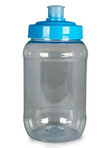 Cilindro de Chupón Dulcero 30 Pz | 500ml | CIlindro para Fiesta Tarro Bote | Personalizable - Neblina azul - Ver 7