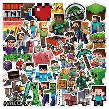 Bộ sticker phong cách pixel Minecraft | Họa tiết nhân vật và đạo cụ kinh điển | Chất liệu PVC chống thấm nước | Có thể tái sử dụng không để lại keo | Nhiều thiết kế độc đáo | Trang trí cá nhân hóa cho người hâm mộ game | Trang trí mũ bảo hiểm ván trượt, hành lý | Sticker ốp điện thoại, laptop | Đồ sưu tầm hội chợ anime | Trang trí tường bàn làm việc | Quà tặng DIY cho cặp đôi | Quà tặng sáng tạo sinh nhật, ngày lễ | Sử dụng đa năng hàng ngày - Hình dán Minecraft - 50 - Xem 6