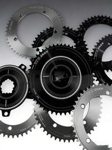 ZRACE ZR-TK1 BCD144 Track Bikes / Fixed Gear Chainring , BCD 144 Track Chainring - Black - View 6