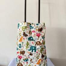 1pc Portable Foldable Trolley Backpack, Dual-Use Camping Cart Luggage Trolley - View 1