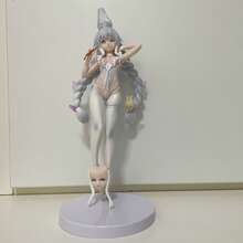 1 Tượng cô gái anime - Hoàn hảo để trang trí văn phòng, phòng ngủ và xe hơi | Món quà hoàn hảo cho người hâm mộ anime, các chàng trai và những người yêu xe - Giáng sinh, Halloween và Lễ Tạ ơn - Nhiều màu - Xem 7