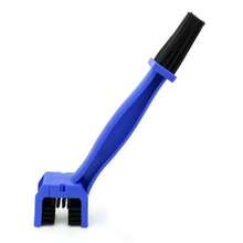 Limpiador de cadena portátil para motocicleta, cepillo de limpieza de cadena de bicicleta de carretera, herramientas de limpieza para motocicleta, herramienta de mantenimiento de limpiador de cadena RDL2 - Azul - Ver 3