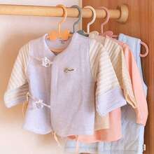 20pcs/40pcs Baby Clothes Hangers, Made Of PP Material, Newborn Clothing Hanger, Bow Decor Closet Storage Hanger, Sturdy, With Hook, Suitable For 0-10 Years Old Children, Essential Home Storage Accessory, Spring, Minimalist, Summer Tops Standard Hangers, Small Hangers, Hangers&Racks Hangers, Organization And Storage, Closet Organization And Storage Clothes Hanging Rack, Drying Rack For Clothes Clothes Rack, Clothes Hanger, Clothes Rack - Multicolor - View 12