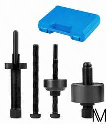 Herramienta De Extracción De Poleas De Bomba De Dirección Asistida Sgprcjeot, Juego De Herramientas Para Extraer E Instalar Poleas De Bomba De Dirección Asistida - A - Ver 6