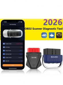 OBD2 Diagnostic Tool With AI-Powered Repair Guide, Wireless OBDII Scanner With Battery Test And Live Data Readiness Functions, Engine Fault Code Reader For IOS And Android - A - View 11