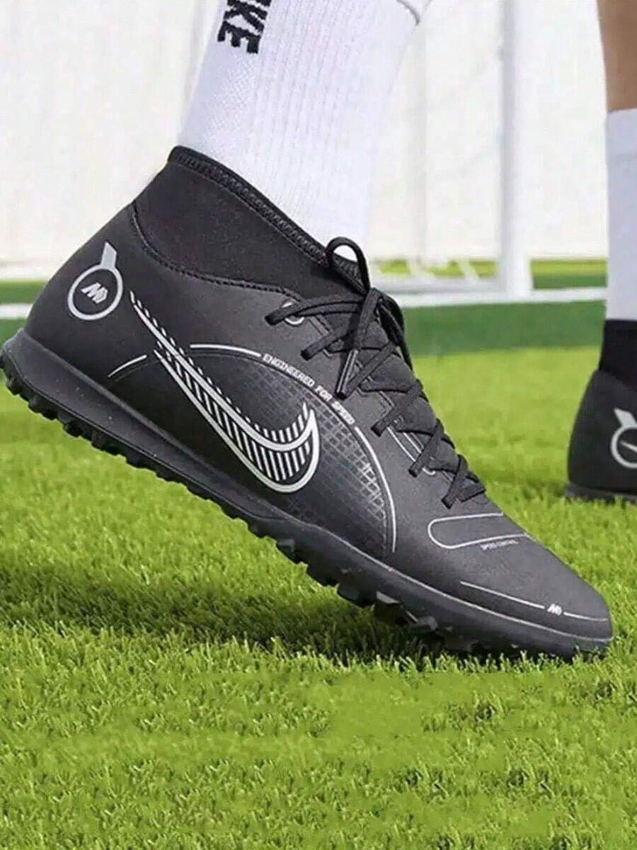Nike Mercurial Superfly 8 Club TF Firm Ground Soccer Cleats - Men, DJ2909-007 - Black - View 1