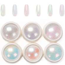 adornos de uñas - Negro - Ver 7