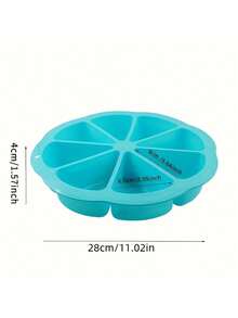 1pc 8-Inch Carbon Steel Small Baking Tray, Replacement Piece For Valusa Oven, Set Of 3 Large Steel Trays - A - View 4