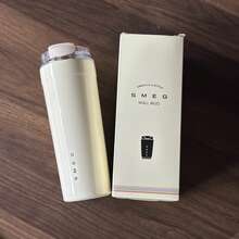 550ml Smeg Coffee Mug Stainless Steel Travel Water Bottle Insulated Cup Tumbler Cup Best Friend Gifts 4 Colors - 白色-550ml - 查看 7