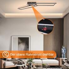 ZMH Lampade da soffitto - 2 fiamme - Visualizzare 7