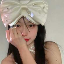 Eye Patch - Pearl Pink Base - View 1