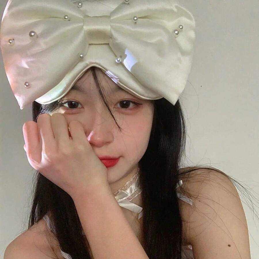 Eye Patch - Pearl Pink Base - View 1