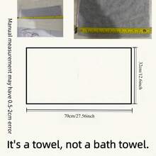 Luxury Ultra-Soft Microfiber Towel (32CM*72CM) - Quick Drying, Soft Modern Striped Rectangular, Suitable For Bathroom, Spa, Gym - Unisex, High Quality Material - Multicolor - View 3