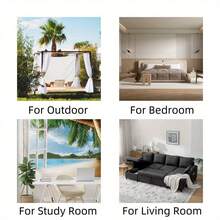 Tapestry Boho Sun Tapestry Bohemian Tapestry For Bedroom Vibrant Tapestries Wall Hanging Bedroom Living Room Wall Art And Home Decor Tapestry For Bedroom Wall Tapestry - G-1 - 查看 9