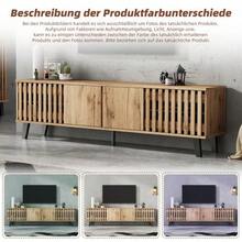 Television Stands & Entertainment Centers - Natural Wood - View 6