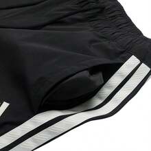 Adidas Men's Casual Pants ST 3ST WV PNT, Minimalist Daily Wear Outdoor Travel Trousers KR2531 - Black/white - View 6