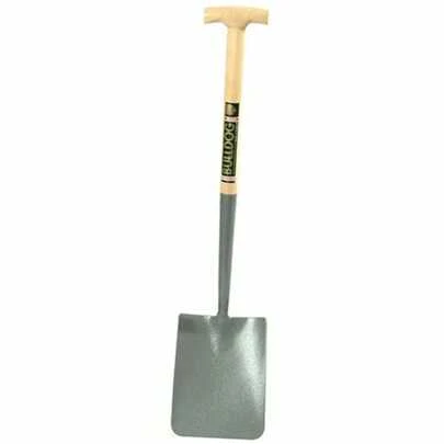 Hardwood Shaft T Handle Bulldog 000 Square Mouth Shovel
