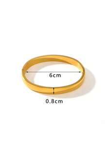 RAYQUEEN 1 件装不锈钢多功能细手链，适合日常佩戴 - 手鐲 - 查看 9