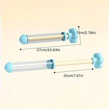 1个喷水玩具，户外夏季沙滩戏水游戏，游泳池洒水玩具（蓝色、粉色、紫色、黄色） - 彩色 - 查看 8