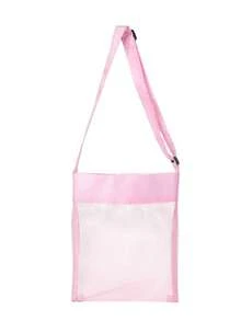 1 Túi lưới đi biển màu sắc tươi sáng (Kích thước: Dài 22cm x Rộng 25cm) - Nhẹ, Dây đeo vai có thể điều chỉnh, Thiết kế gấp gọn, Thích hợp cho các hoạt động ngoài trời, dã ngoại và sưu tầm vỏ sò, Vật dụng cần thiết cho bãi biển | Túi xách màu sắc tươi sáng | Tay cầm bền chắc, Túi đi biển, Thích hợp cho cả bé trai và bé gái, Có thể dùng làm phụ kiện đi biển, bơi lội, quà tặng cho bạn bè, phụ nữ, vật dụng cần thiết khi đi du lịch - Xem 15