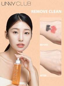 unny club Nước tẩy trang dịu nhẹ, chống thấm nước cho mắt, môi và mặt, chứa các thành phần chống oxy hóa giúp làm dịu da, loại bỏ lớp trang điểm đậm hiệu quả, phù hợp với mọi loại da. - Màu Cam cháy - Xem 5