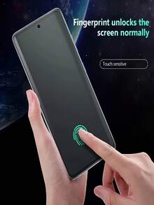 4pcs Full Coverage Matte Hydrogel Film Compatible With Samsung Galaxy S26 S25 Ultra S26 S25 S24 S23 S22 S21 S20 S10 Plus FE S25 Edge Note 10 20 S23+,Soft Screen Protector Film, Anti-Fingerprint,Anti-Scratch,Case Friendly,Easy To Install,Bubble Free - Clear - View 8