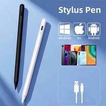 Stylus Pen New Universal Fast Charge Touch Screen Stylus Pen For Tablet And Mobile Phone High Precision Stylus With Palm Rejection And Tilt Sensitivity Wide Compatibility With IOS Android And Windows Devices Spring Birthday Gift - Multicolor - View 9