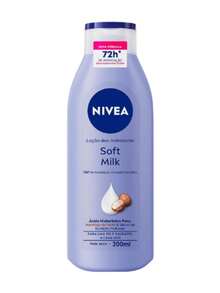 Nivea Soft Milk Moisturizing Cream 200ml 72h Intense Care - 200 ml - Ver 6