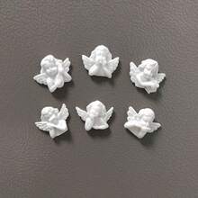 2pcs/4pcs/6pcs/10pcs/12pcs Angel Pattern Magnetic Fridge Stickers, Cute Fridge Magnets, Whiteboard Stickers, Decorative Fridge Stickers, Cute Office & Kitchen Stickers, Kitchen Supplies, Home Decor, Suitable For Fridge, Message Board, Office Decor, Living Room Decor, Car Decor, Lovely Animal Magnets - Oval Decorative Magnets For Fridge, Office, Whiteboard, Storage Cabinet, Dishwasher, Christmas, Mother's Day, Graduation Gifts, Cute Design, Colorful Accents - Multicolor - View 8